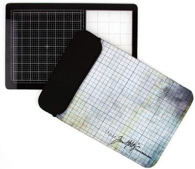 Tim Holtz - Tonic Studios - Travel Glass Media Mat - Right-Handed