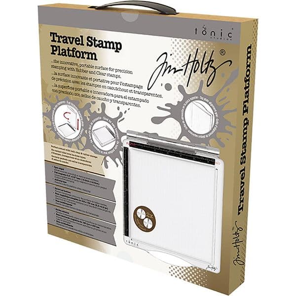 Tim Holtz Travel Stamp Platform 6.5