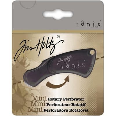 Tonic Studios Tim Holtz Mini Rotary Perforator