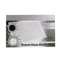 Tonic - Tim Holtz - Travel Glass Studio Media Mat - 2634e