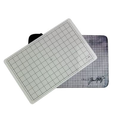 Tonic - Tim Holtz - Travel Glass Studio Media Mat - 2634e