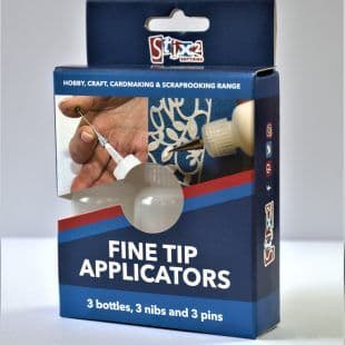 Ultra Fine Tip Glue Applicators (3 Pack)