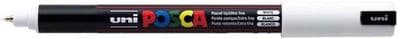 Uni-ball Posca PC-1MR - 0.7mm Medium Bullet Tip Marker - White