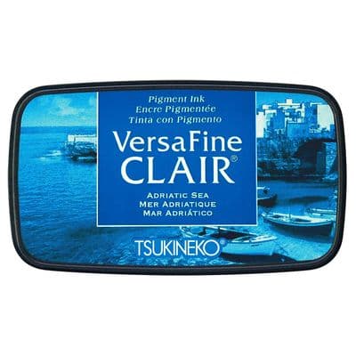 VersaFine - Clair Ink Pad -  Adriatic Sea