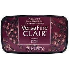 VersaFine - Clair Ink Pad - Chianti