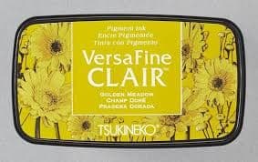 VersaFine - Clair Ink Pad - Golden Meadow