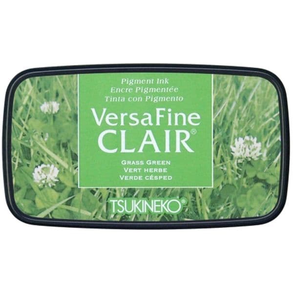 VersaFine - Clair Ink Pad - Grass Green