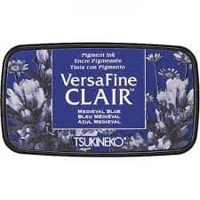 VersaFine - Clair Ink Pad - Medieval Blue