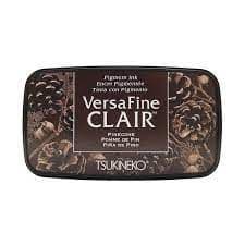VersaFine - Clair Ink Pad - Pinecone