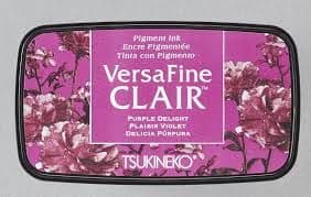 VersaFine - Clair Ink Pad - Purple Delight
