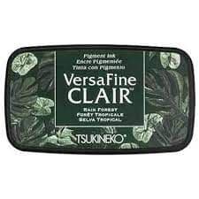 VersaFine - Clair Ink Pad - Rain Forest