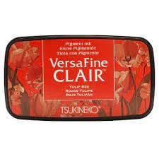 VersaFine - Clair Ink Pad - Tulip Red