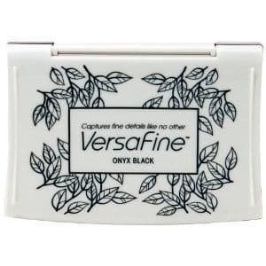 Versafine Onyx Black Stamp Pad