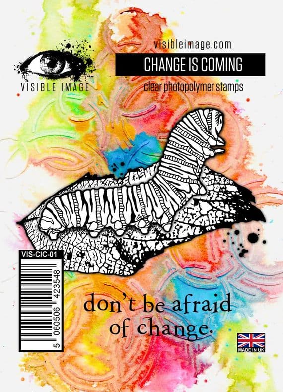 Visible Image Clear Stamp Set - Change Is Coming