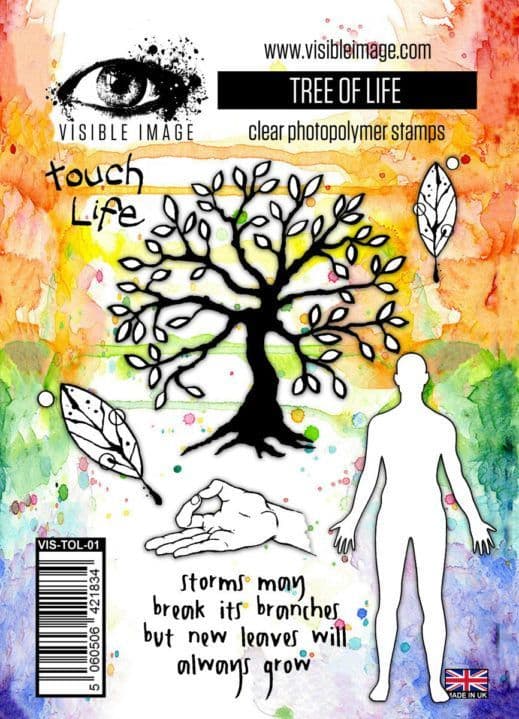 Visible Image Clear Stamp Set - Tree of Life