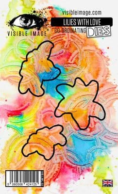 Visible Image - Co-ordinating Dies - Lilies With Love