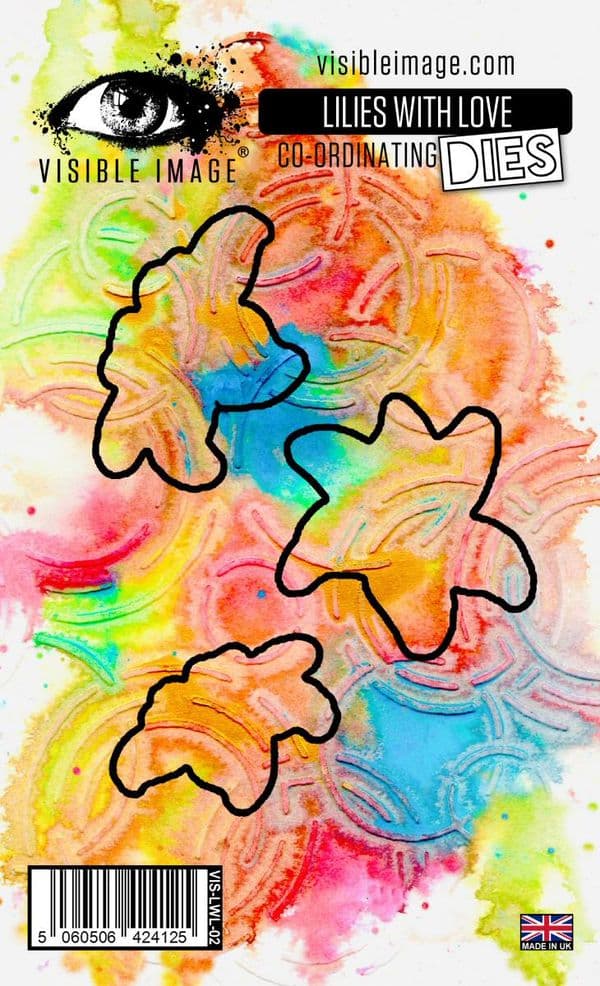 Visible Image - Co-ordinating Dies - Lilies With Love