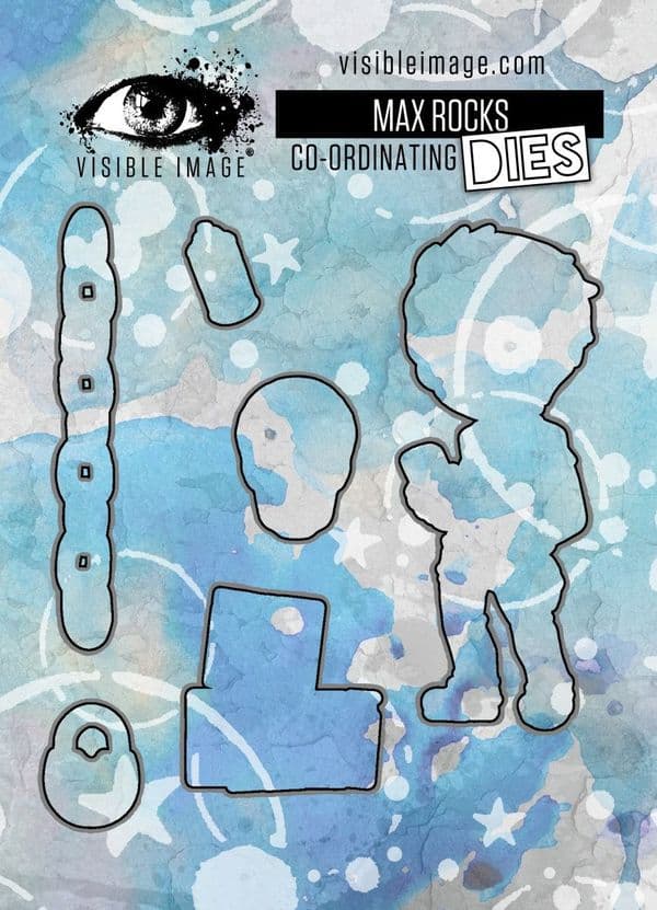 Visible Image Co-ordinating Dies - Max Rocks