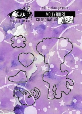 Visible Image Co-ordinating Dies - Molly Rules