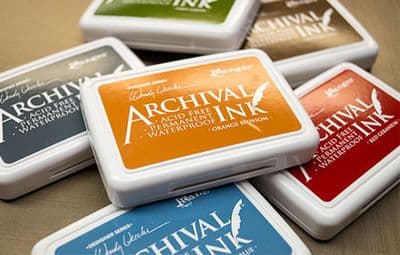 Wendy Vecchi Archival Ink Pads