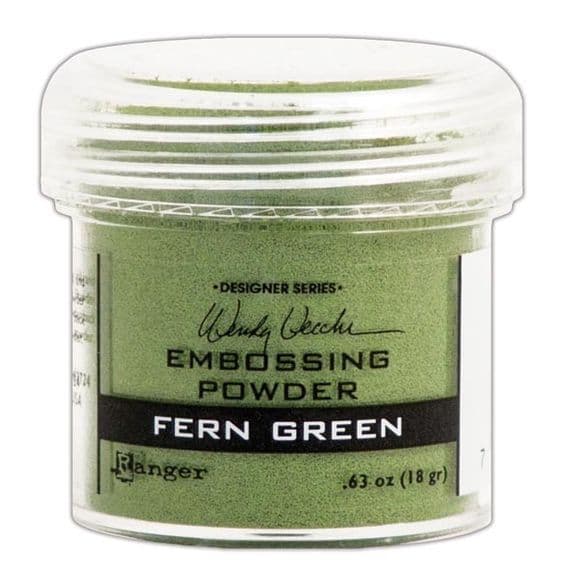 Wendy Vecchi Embossing Powder - Fern Green
