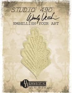 Wendy Vecchi, Studio 490, Embellish Your Art - Floral Lace