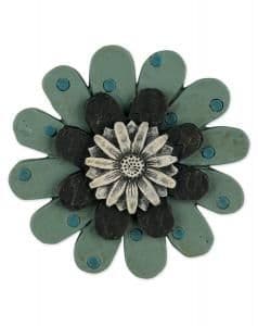 Wendy Vecchi, Studio 490, Embellish Your Art - Green Flower
