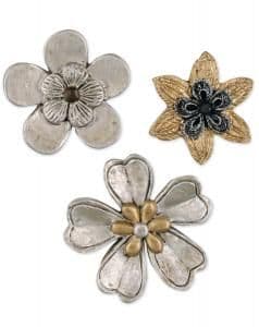 Wendy Vecchi, Studio 490, Embellish Your Art - Yellow/White Flower