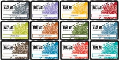 Wendy Vechhi MAKE ART Blendable Dye Ink Pads