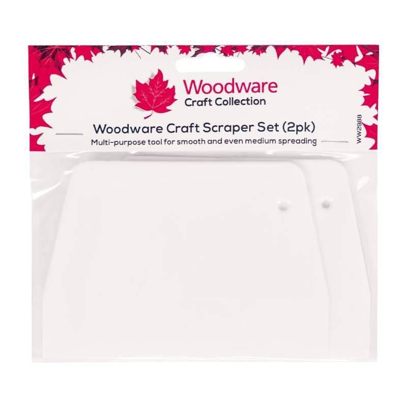 Woodware - Craft Scraper Set 2pk