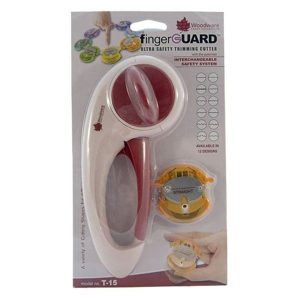 Woodware - Fingerguard Hand Trimmer