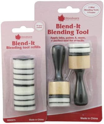 Woodware - Stamps, Tools and Accessories