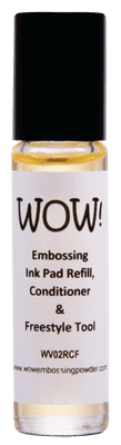 WOW! Embossing Ink Pad Refill, Conditioner & Freestyle Tool