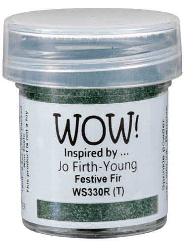 WOW! Embossing Powders 15ml - Inspired by Jo Firth-Young Festive Fir
