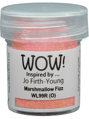 WOW! Embossing Powders 15ml - Inspired by Jo Firth-Young Marshmallow Fizz