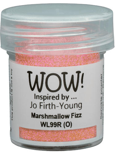 WOW! Embossing Powders 15ml - Inspired by Jo Firth-Young Marshmallow Fizz