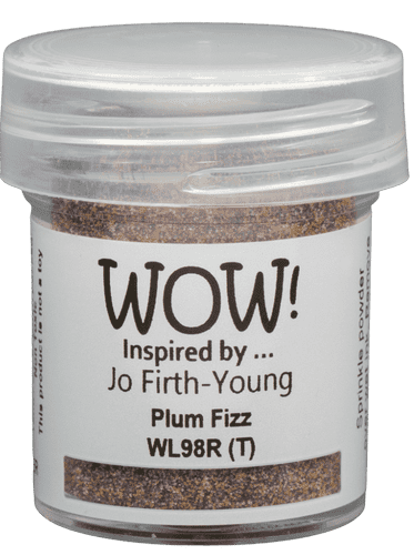 WOW! Embossing Powders 15ml - Inspired by Jo Firth-Young Plum Fizz