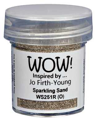 WOW! Embossing Powders 15ml - Inspired by Jo Firth-Young Sparkling Sand