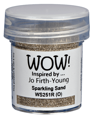 WOW! Embossing Powders 15ml - Inspired by Jo Firth-Young Sparkling Sand