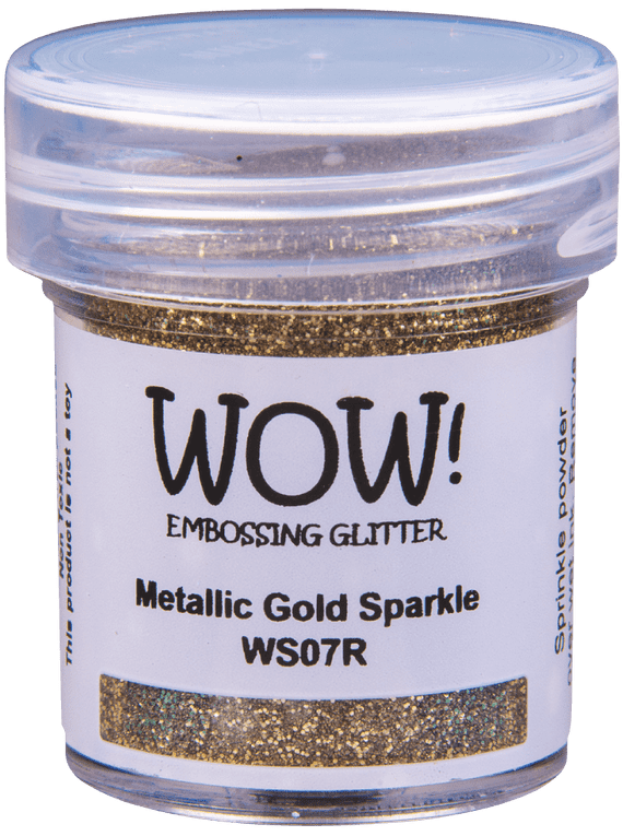 WOW! Embossing Powders 15ml - Metallic Gold Sparkle
