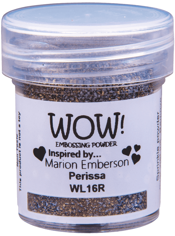 WOW! Embossing Powders 15ml - Perissa