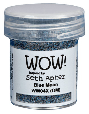 WOW! Embossing Powders 15ml - *Seth Apter* Blue Moon