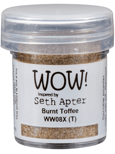 WOW! Embossing Powders 15ml - *Seth Apter* Burnt Toffee