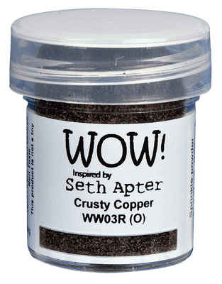 WOW! Embossing Powders 15ml - *Seth Apter* Crusty Copper