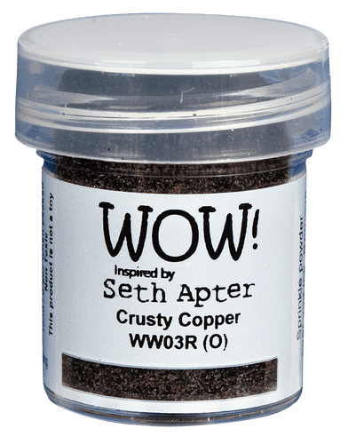 WOW! Embossing Powders 15ml - *Seth Apter* Crusty Copper