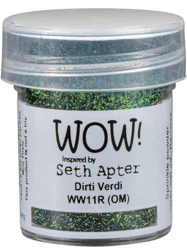 WOW! Embossing Powders 15ml - *Seth Apter* Dirti Verdi