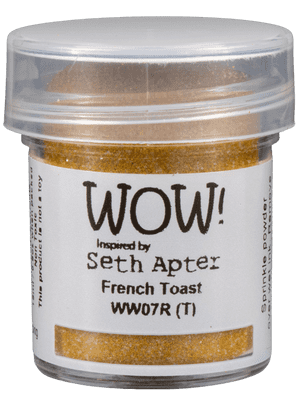 WOW! Embossing Powders 15ml - *Seth Apter* French Toast