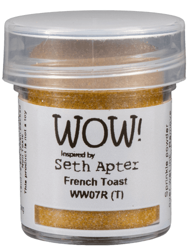 WOW! Embossing Powders 15ml - *Seth Apter* French Toast