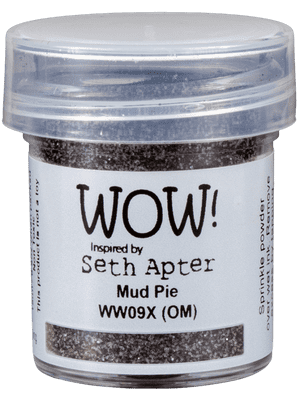 WOW! Embossing Powders 15ml - *Seth Apter* Mud Pie