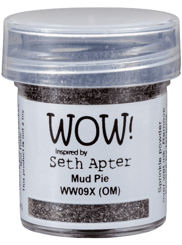 WOW! Embossing Powders 15ml - *Seth Apter* Mud Pie